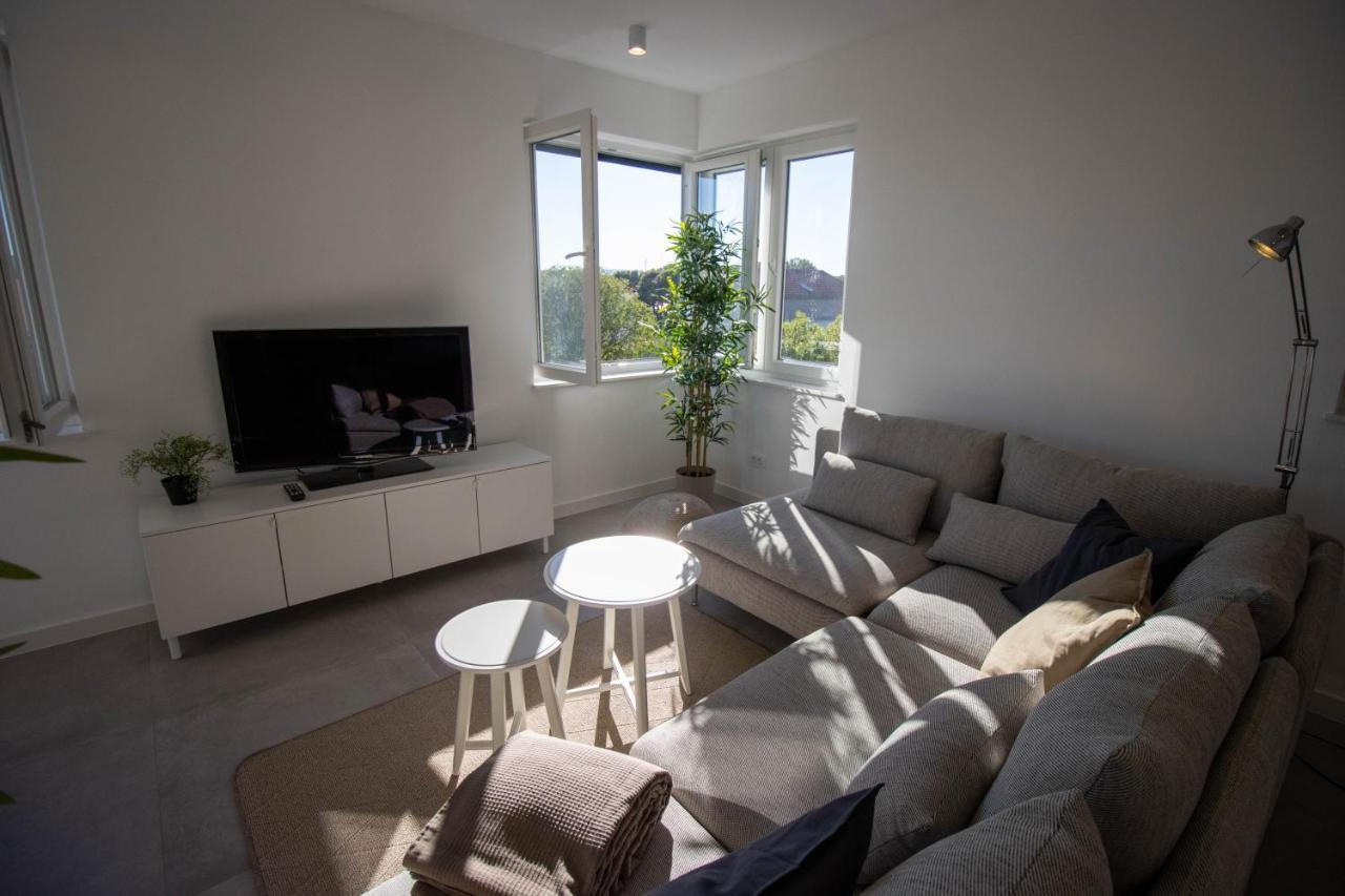 Apartman Senka Біоград-на-Мору Екстер'єр фото