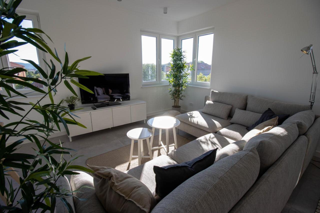 Apartman Senka Біоград-на-Мору Екстер'єр фото