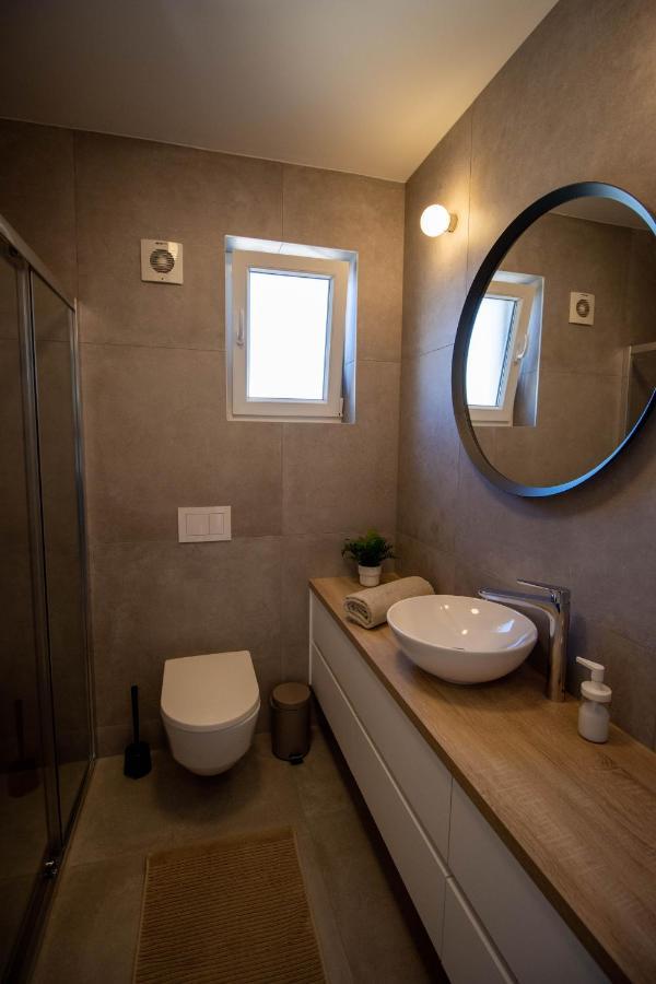 Apartman Senka Біоград-на-Мору Екстер'єр фото